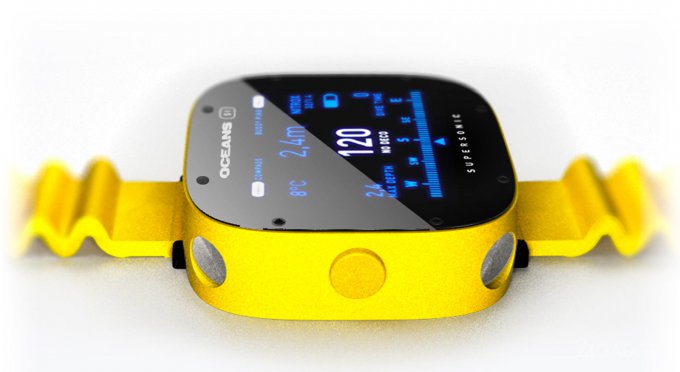 Новый гаджет поможет дайверам общаться под водой водонепроницаемый