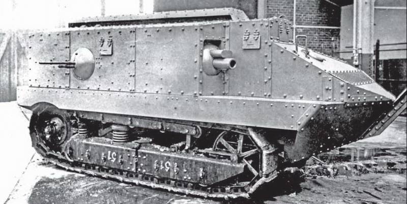 Танки в боях Великой войны