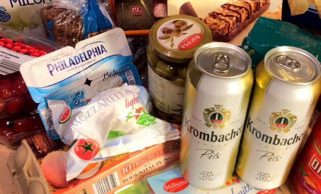 Бесплатные продукты в Германии: что дают за 2 евро