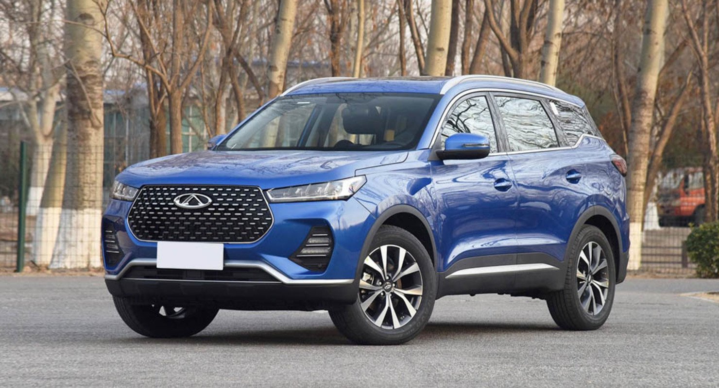 Chery Tiggo 5x 2019