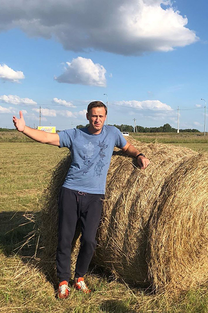 Алексей Навальный полностью пришел в себя после отравления