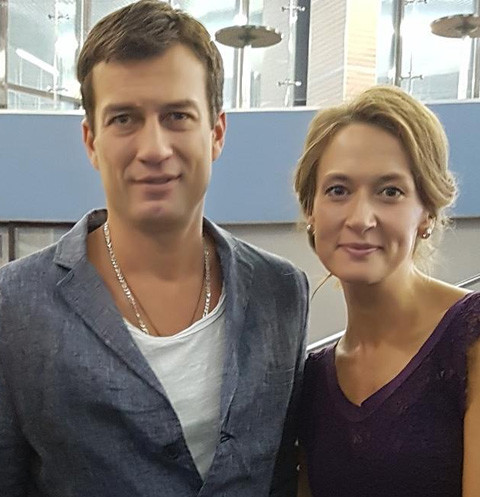 Андрей Чернышев добивался эту женщину 10 лет и впервые признался в чувствах: 