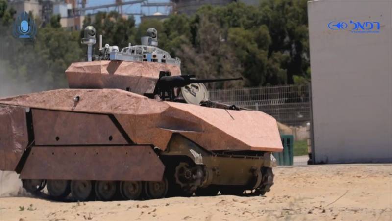 Проект «Кармель». Бронированное будущее израильской армии