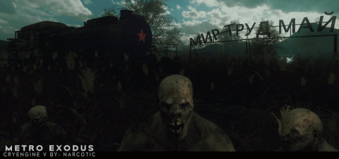 Один из создателей Crysis перенёс Metro Exodus на новый движок Один из создателей Crysis перенёс Metro Exodus на новый движок Action,Metro Exodus,MMORPG,Игры