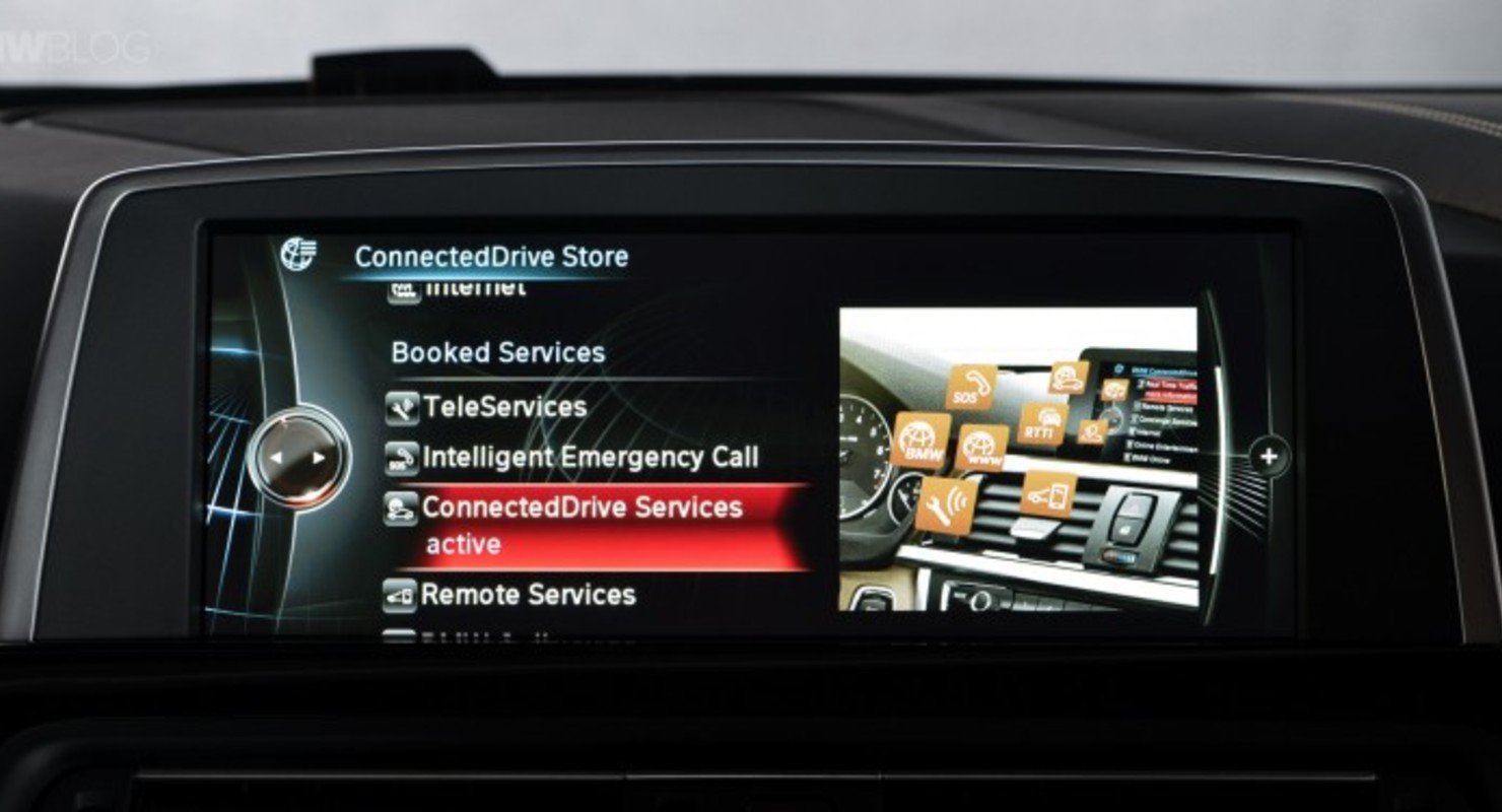 BMW добавила в обновление ПО функцию дистанционного запуска двигателя