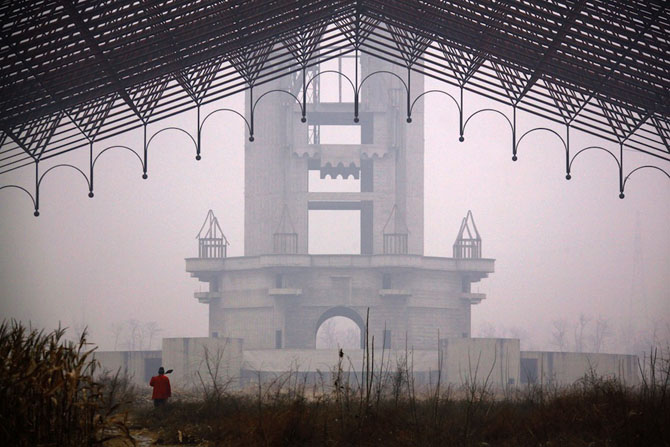 8 заброшенных мест на планете 8 заброшенных мест на планете