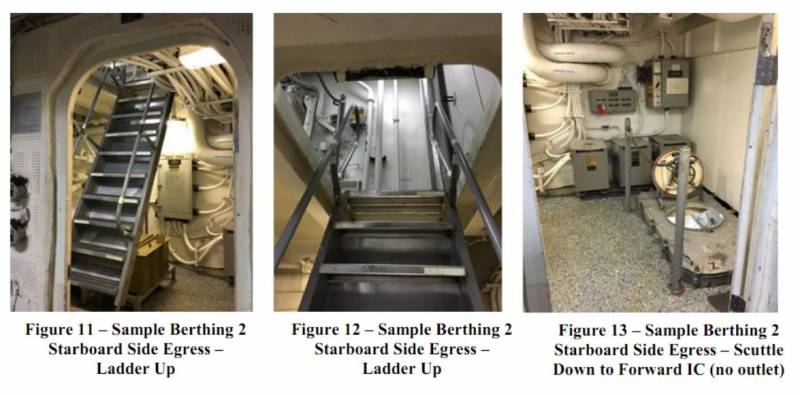 Последствия cтолкновения USS Fitzgerald с контейнеровозом ASX Crystal Последствия cтолкновения USS Fitzgerald с контейнеровозом ASX Crystal вмф
