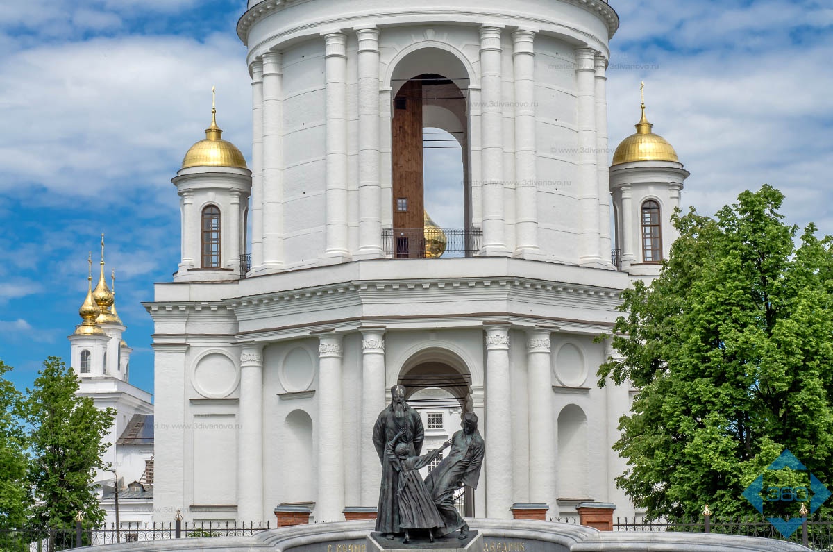 Православные храмы закрыты. Колокольня Воскресенского собора. Воскресенского кафедрального собора колокольня. Воскресенский собор с колокольней Казань. Шуйский собор 1922 год.