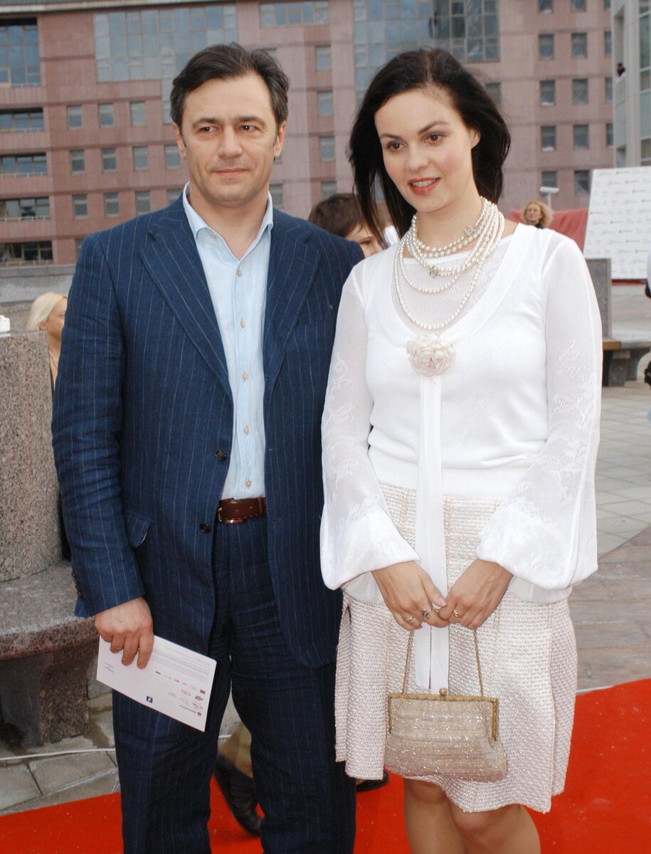    Екатерина Андреева с мужемLegion-Media