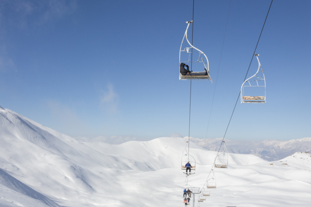Что происходит на лыжных курортах в Иране