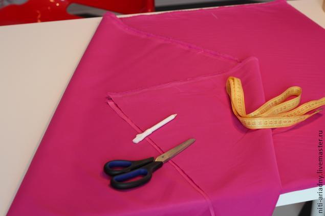 Создаем летнюю шляпку из ткани