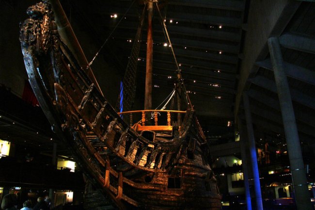 Vasa — единственный в мире сохранившийся корабль постройки XVII века (16 фото)