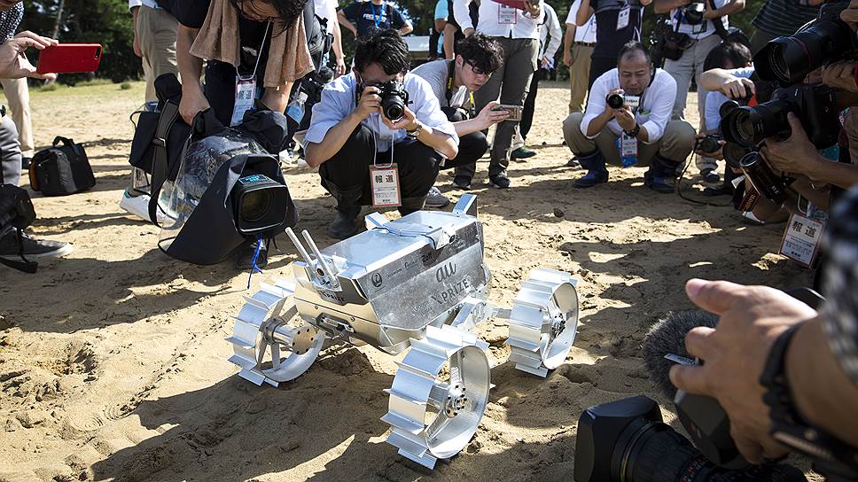 Hakuto со своим модулем rover PFM3 стала одним из лидеров лунной гонки