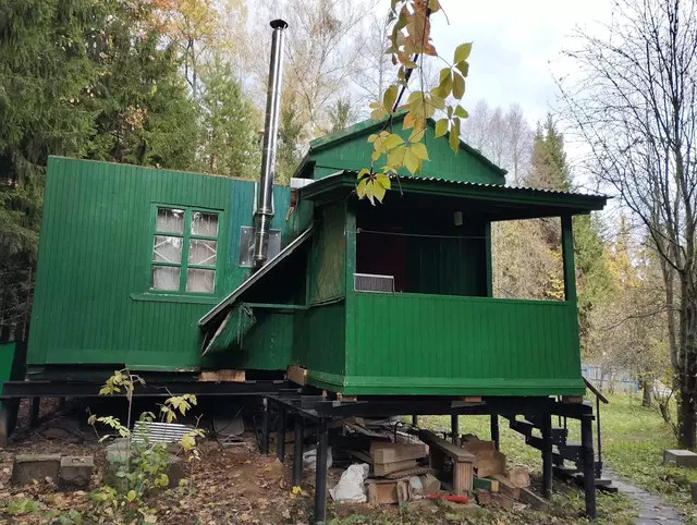 Замена крыши дачного дома