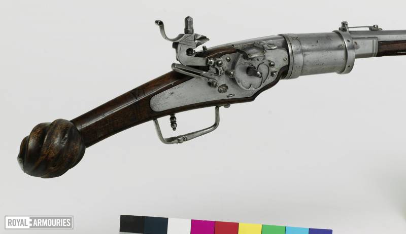 Револьверы Стоплера, Дафта, Коллиера. С чего это все начиналось оружие