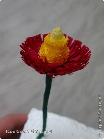 Мастер-класс Поделки электрические Флористика искусственная День рождения Бумагопластика Моделирование конструирование МК МАГНОЛИИ в технике кристальных цветов Бумага гофрированная фото 11