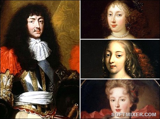 Людовик XIV: король, который скучал с женой