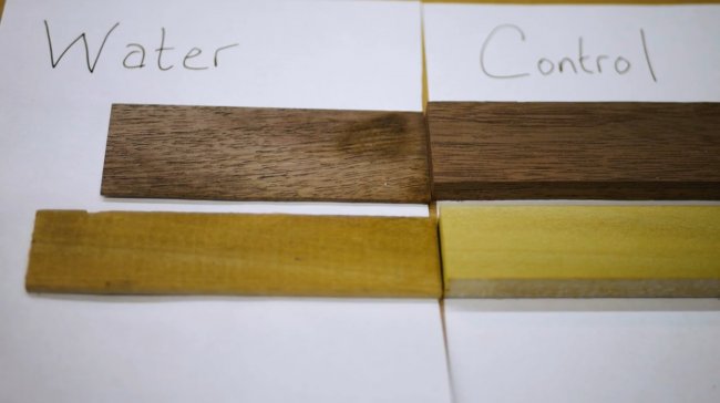 Влияние различных жидкостей на древесину Влияние различных жидкостей на древесину советы