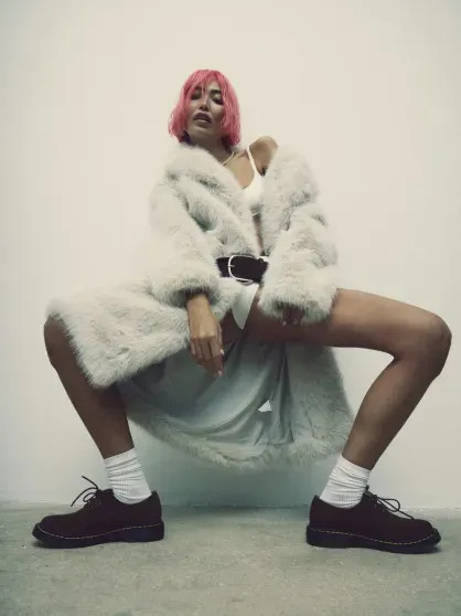 Жена Александра Цекало Дарина Эрвин снялась в фотосессии в стиле 