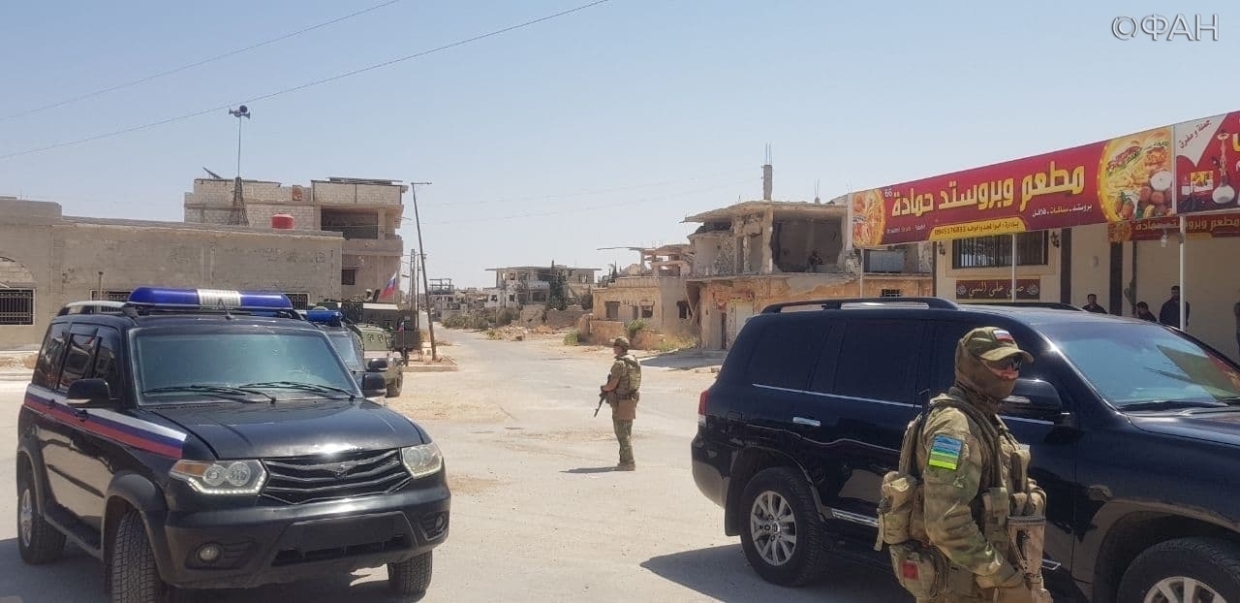 В сирийской провинции Деръа продолжается урегулирование статуса боевиков