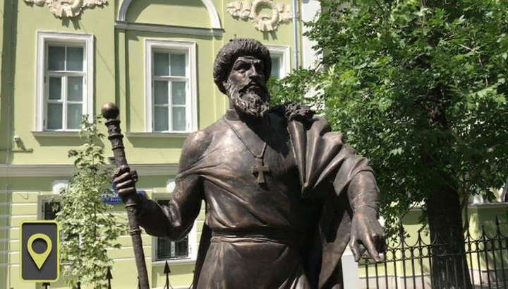 В Москве установили памятник Ивану Грозному