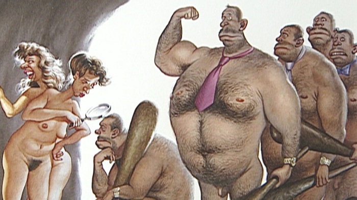 Провокационные карикатуры, которые довели до тюрьмы художника Герхарда Хадерера арт,Герхард Хадерер (gerhard haderer),карикатуры,общество,сатира,художник