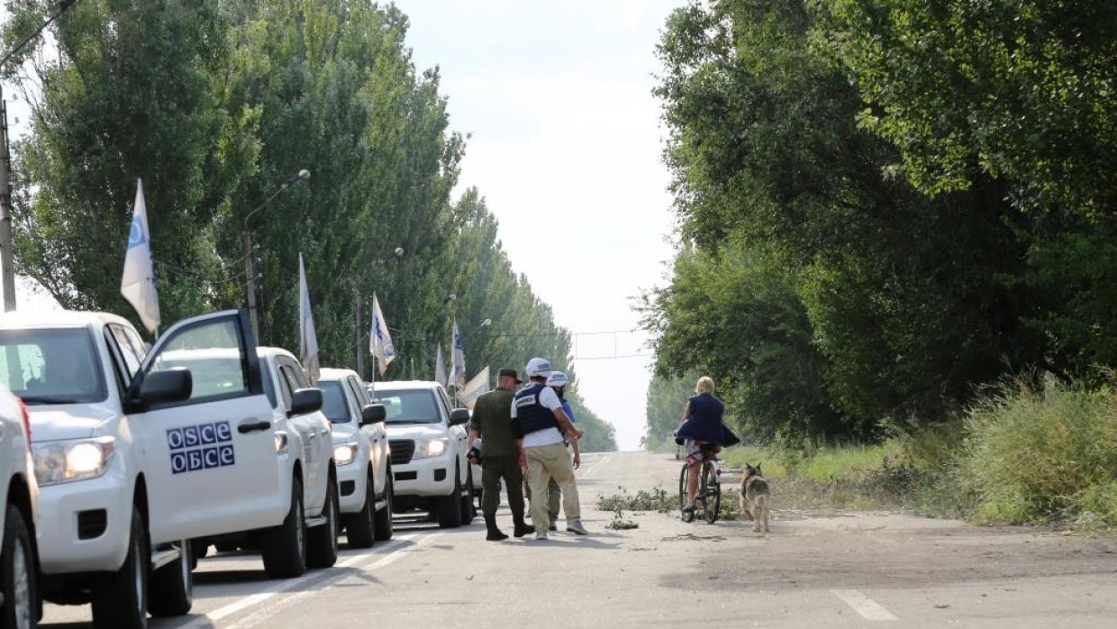 ЛНР: Хуг заявил о запуске работы круглосуточного поста ОБСЕ в Станице Луганской