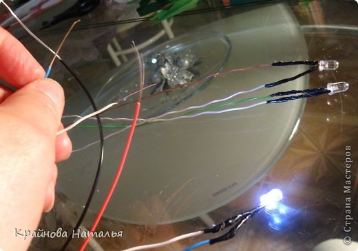 Мастер-класс Поделки электрические Флористика искусственная День рождения Бумагопластика Моделирование конструирование МК МАГНОЛИИ в технике кристальных цветов Бумага гофрированная фото 3