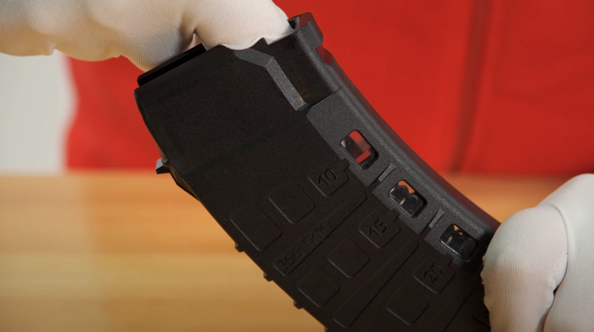 Полный обзор карабина TR-3 .366