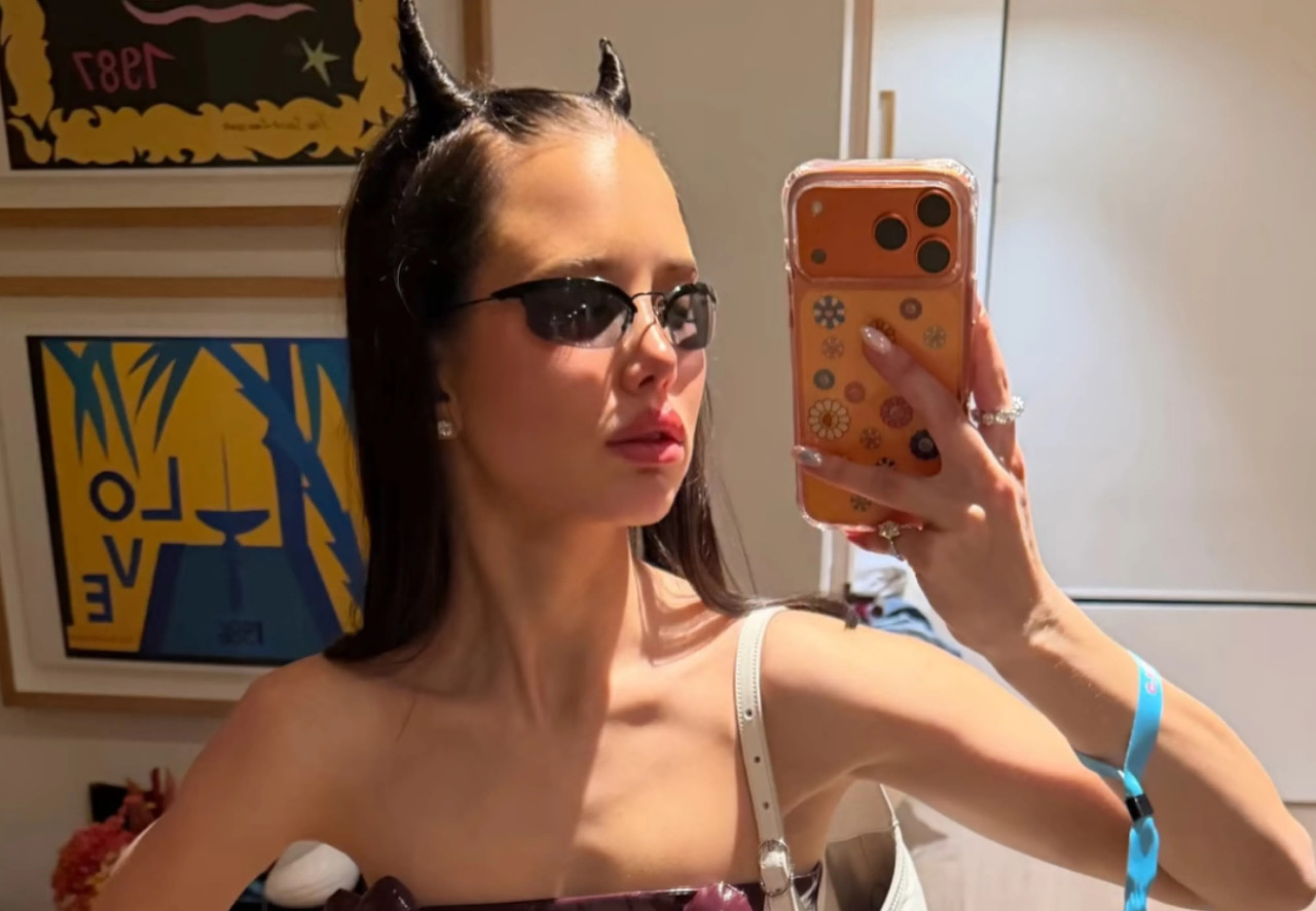 Аврора Киба вместе с новым бойфрендом, племянником президента Азербайджана, отдыхает на Ибице