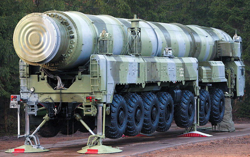 Оружие возмездия. Как «Тополь» сохранил независимость России Оружие возмездия. Как «Тополь» сохранил независимость России Вооружение и военные технологии России