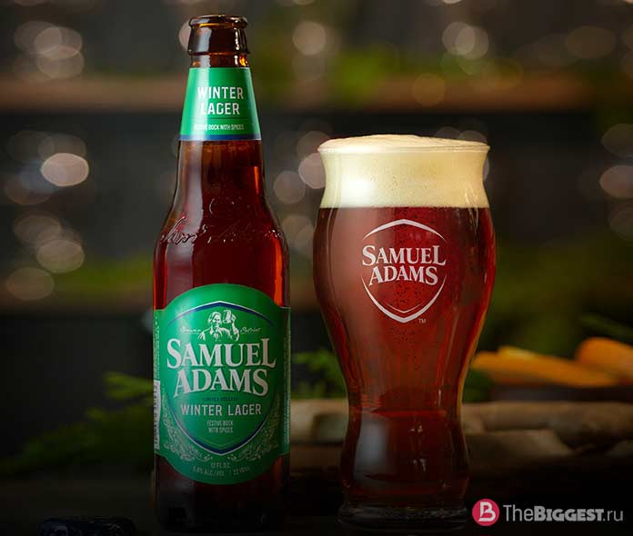 Вкусные сорта пива: Samuel Adams