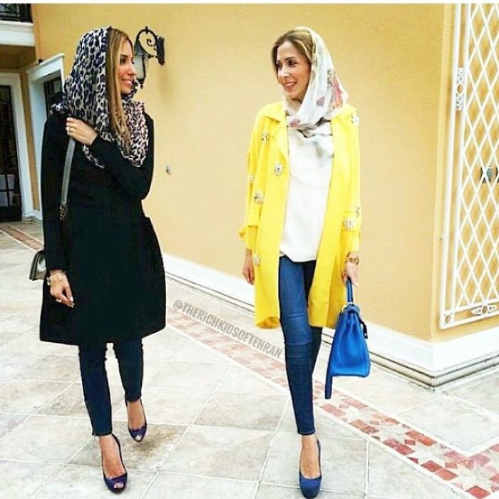 Tehran Women Street Style