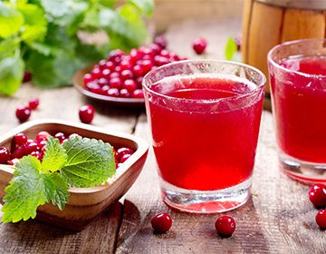 Как сварить клюквенный морс