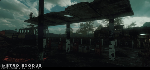 Один из создателей Crysis перенёс Metro Exodus на новый движок Один из создателей Crysis перенёс Metro Exodus на новый движок Action,Metro Exodus,MMORPG,Игры