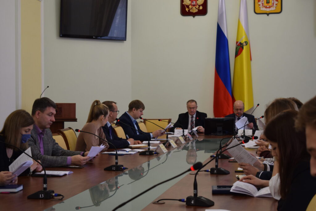 В Рязанской облдуме обсудили предложения по внесению изменений в закон «О молодёжной политике в РФ»