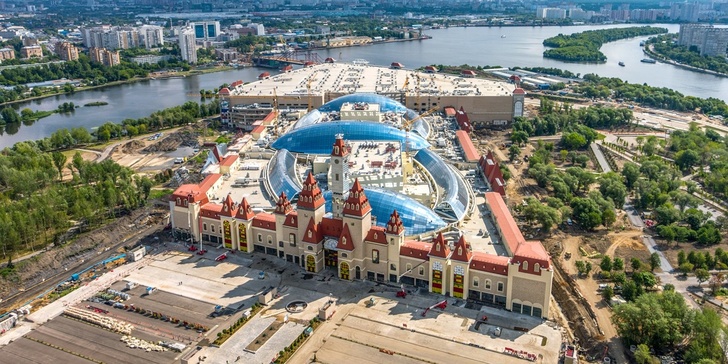Крупнейший в Европе детский парк развлечений «Остров мечты» открылся в Москве Красивое,Полезное,Россия,фоторепортаж