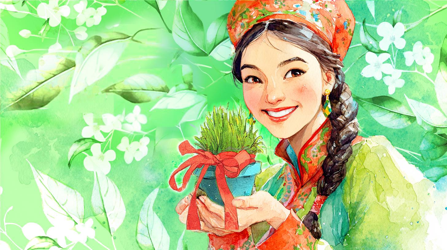 Навруз 2026: традиции праздника и коллекция открыток для поздравлений