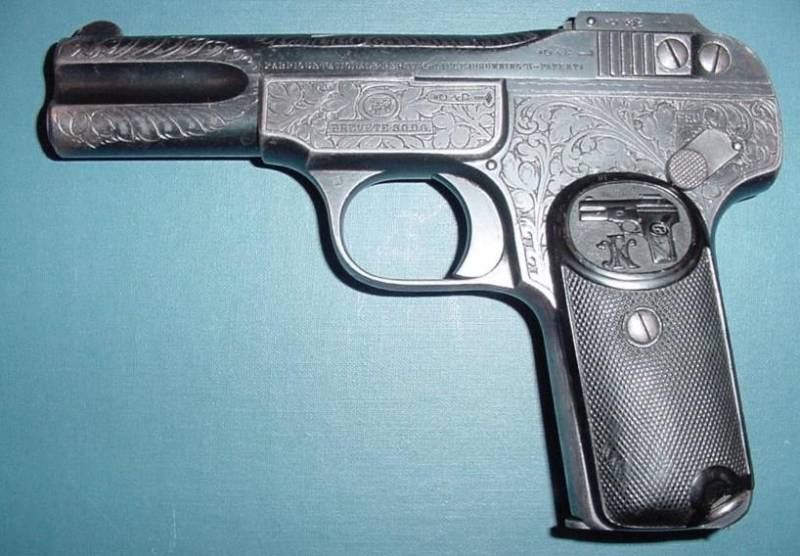 Пистолет, из которого убили эрцгерцога Франца Фердинанда Пистолет, из которого убили эрцгерцога Франца Фердинанда оружие