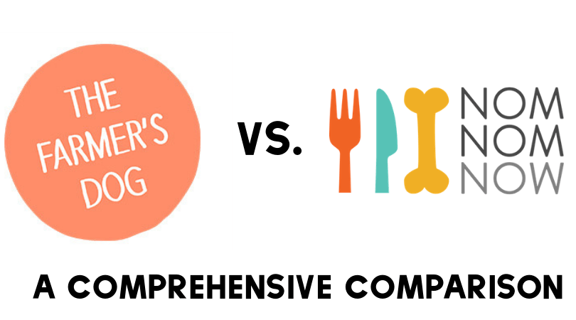 Interested in trying a pet food delivery service for homemade food, but not sure which is right for your dog? We've compared the top two subscription services, The Farmer's Dog and NomNomNow, to take the hassle out of your research. Plus, we have an exclusive offer!