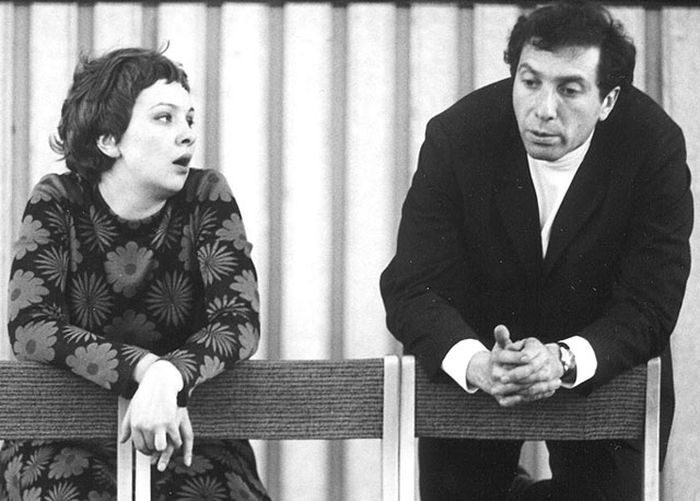 Два брака и 50 лет счастья Сергея Юрского Два брака и 50 лет счастья Сергея Юрского история кино,кино,киноактеры,отечественные фильмы,художественное кино