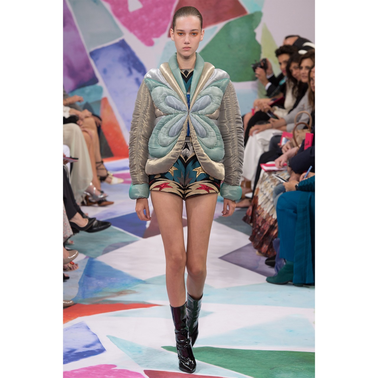 Schiaparelli Couture 10 лучших образов с Недели высокой моды в Париже