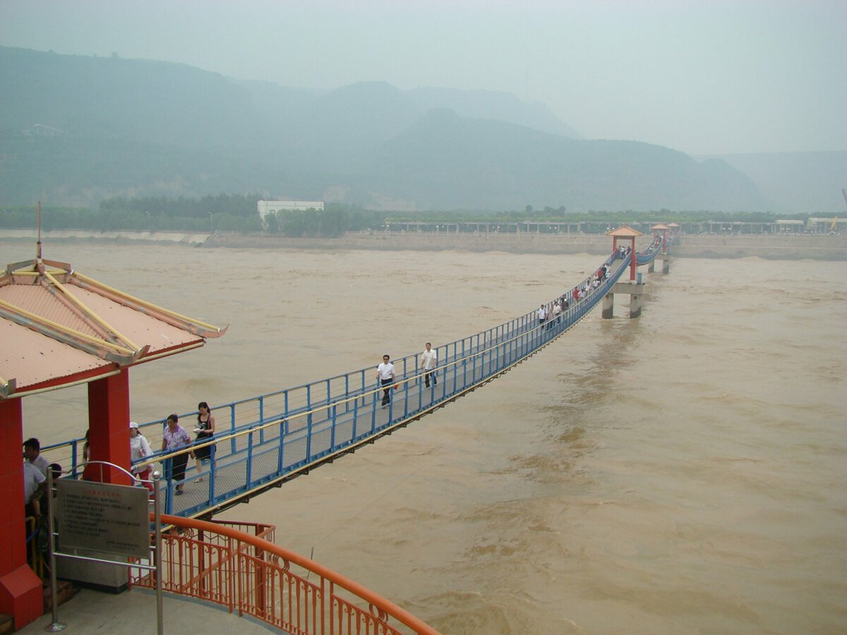 Река Иртыш байтунь Китай