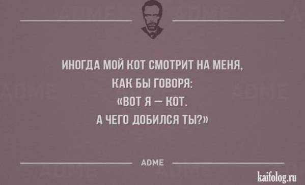 Пусть он ходит везде с тобой, там поймешь, кто такой..) веселые картинки