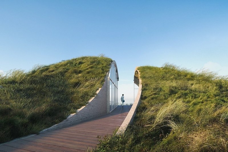 Dune House использует энергию солнца дома,строительство,технологии,энергетика