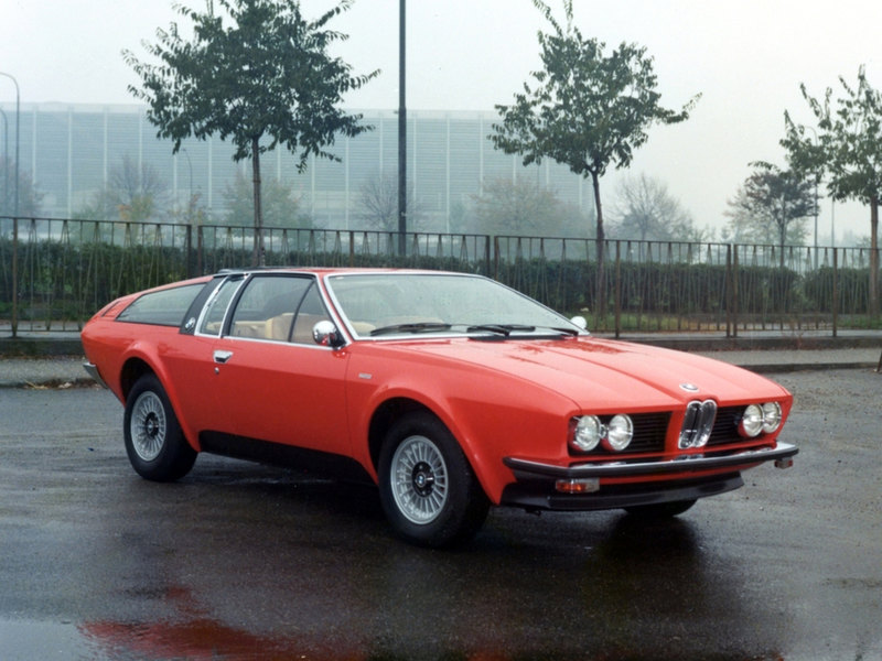 BMW 528i GT Coupé