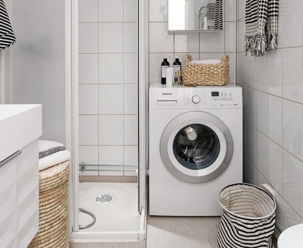 6 способов разместить в маленькой квартире стиралку 6 способов разместить в маленькой квартире стиралку советы