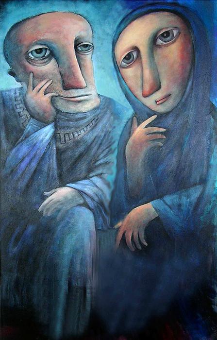 Художник Евгения Александрова живопись