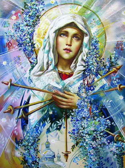 Александр Охапкин и его домашние иконы Александр Охапкин и его домашние иконы Живопись