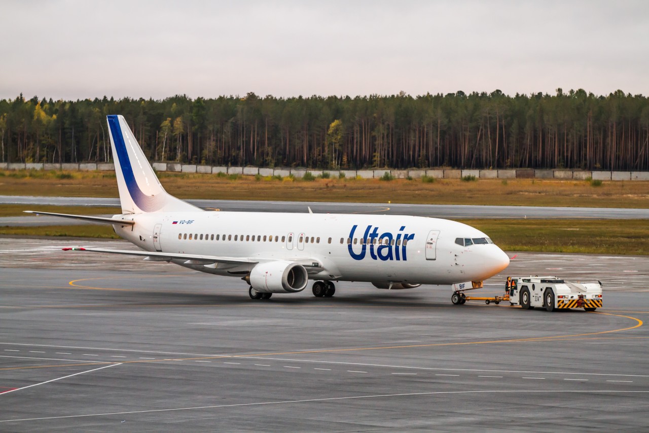 Авиакомпания Utair увеличила количество перелётов с Урала до 13 и 7 раз в неделю